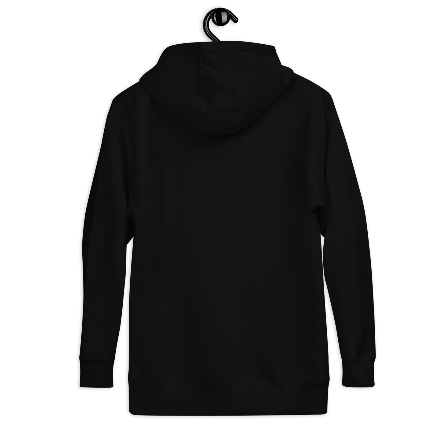 Mous Bahri Icon Black Hoodie "أيقونة" - Mous Bahri