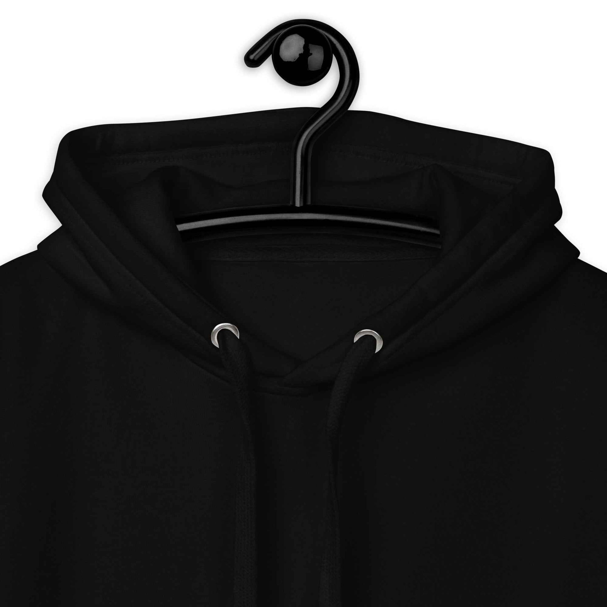 Mous Bahri Icon Black Hoodie "أيقونة"